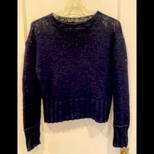 Navy J.Crew Sweater
